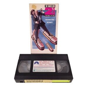 Naked Gun 2 1/2:‎ The Smell of Fear VHS 1991 Leslie Nielsen